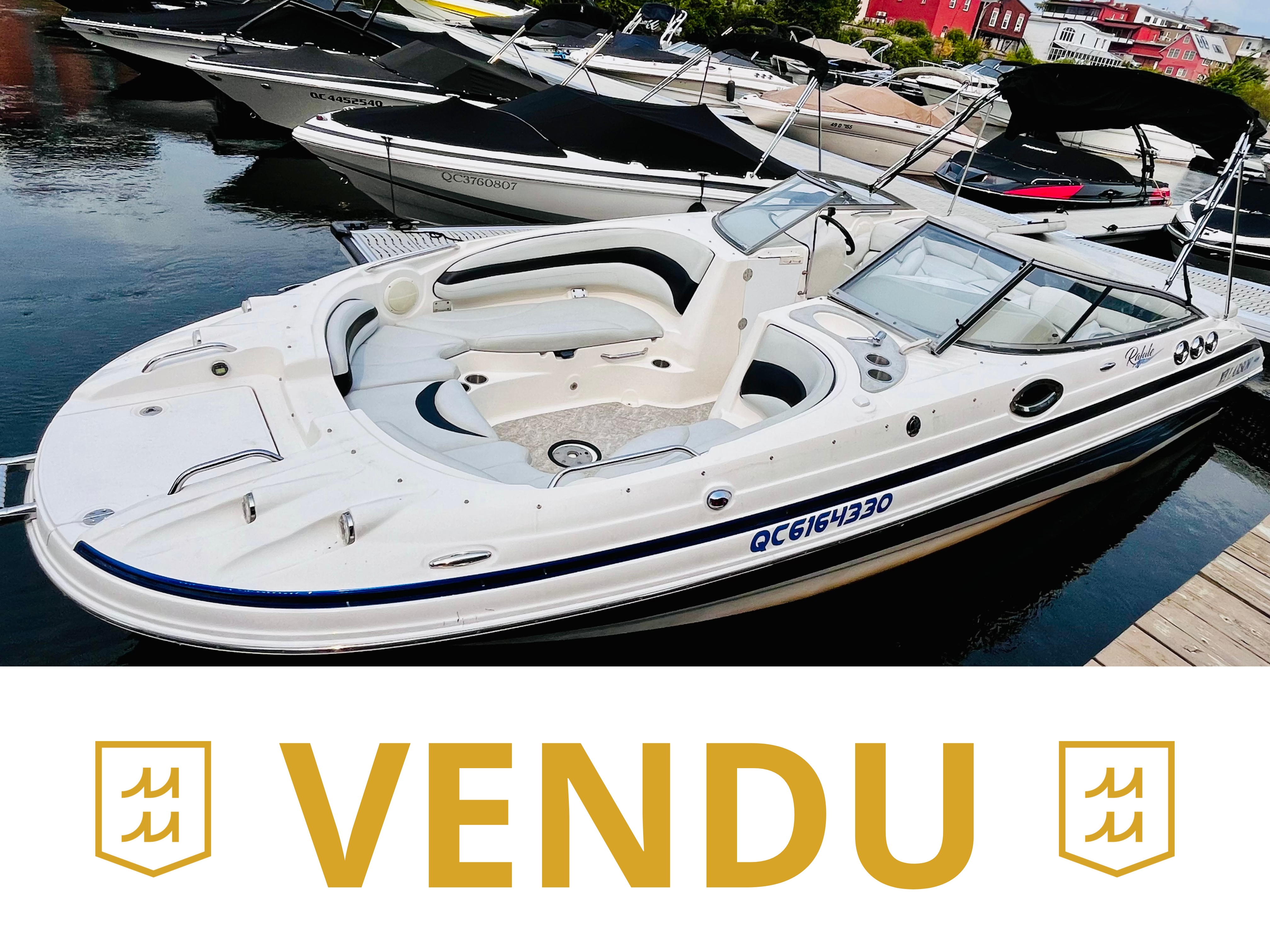 Larson Escape 254 2008 - Vendu-image