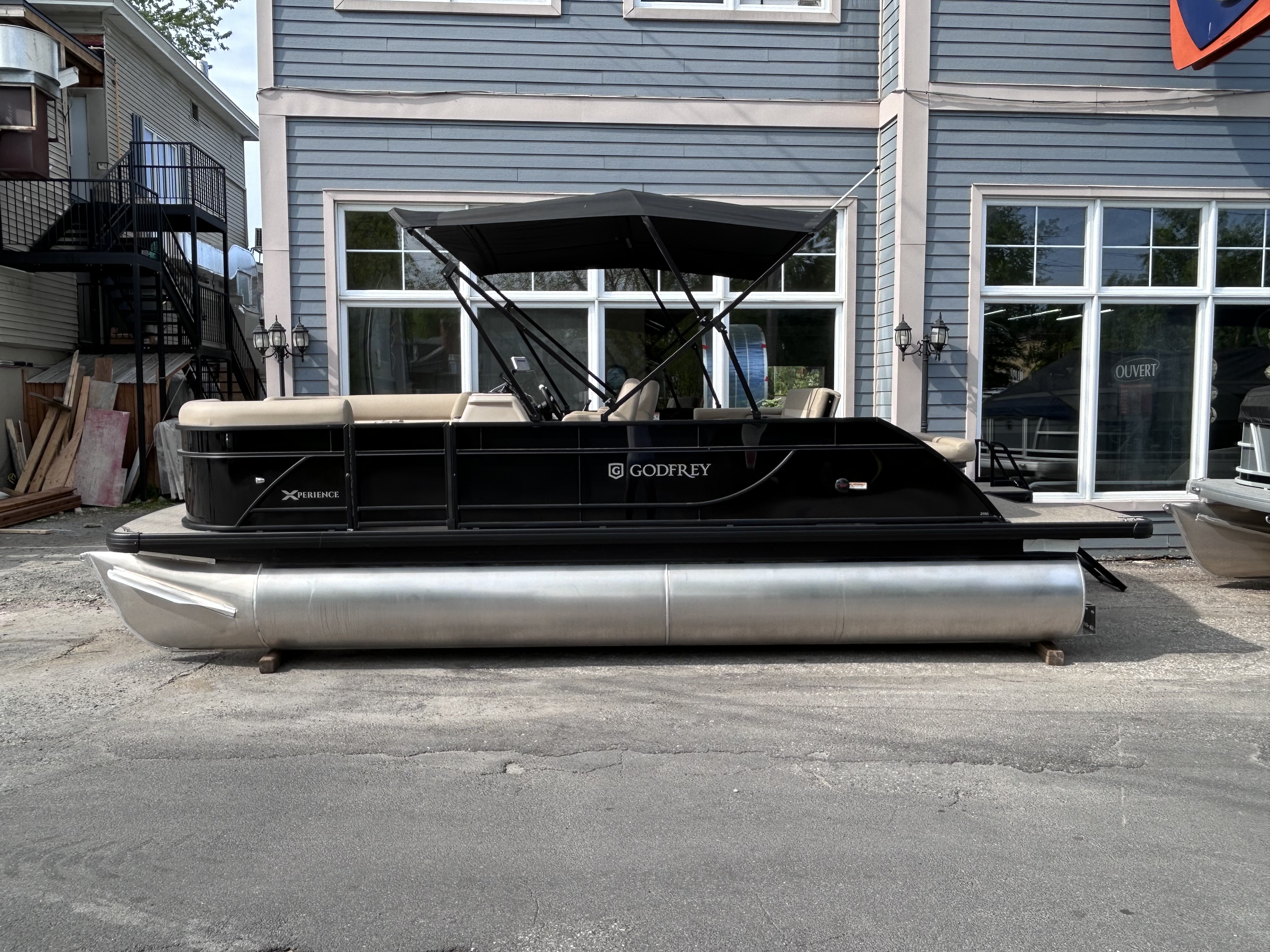 PONTON GODFREY XPERIENCE 2086SFLX 2025-image