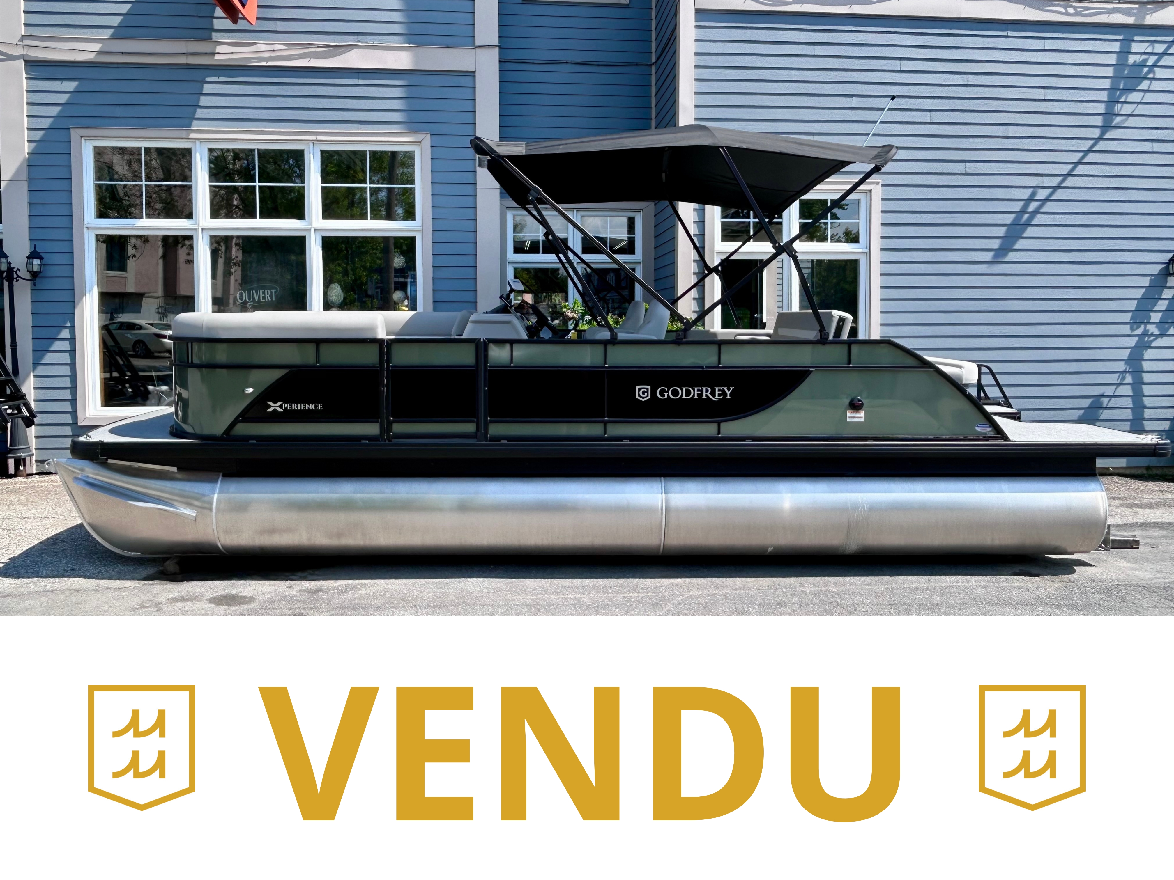 PONTON GODFREY XPERIENCE 2286SFLX 2025 -VENDU-image